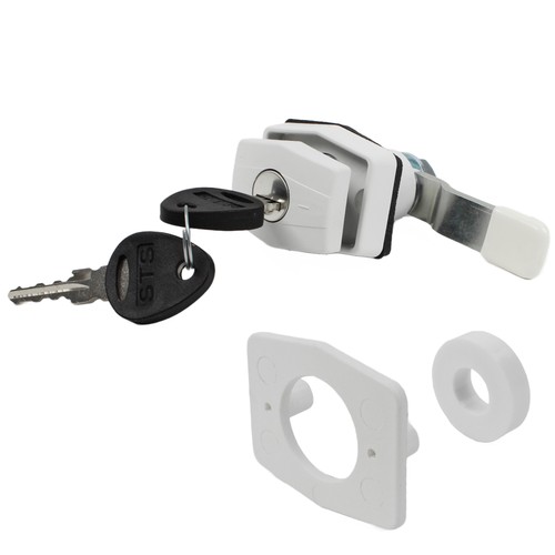 Sts push lock - sts, klappenschloss