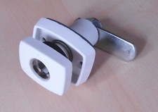 Klappenschloss weiß