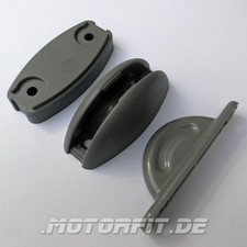 Türfeststeller Plopp Grau