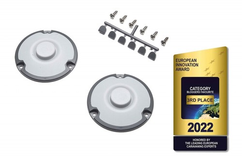 Magnettürhalter flach froli - magnettürhalter,