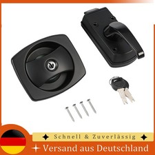 Türriegel schwarz Caravan