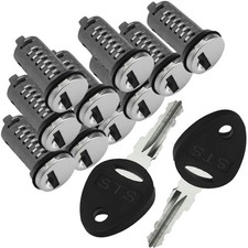 10x Steckzylinder Zylinder